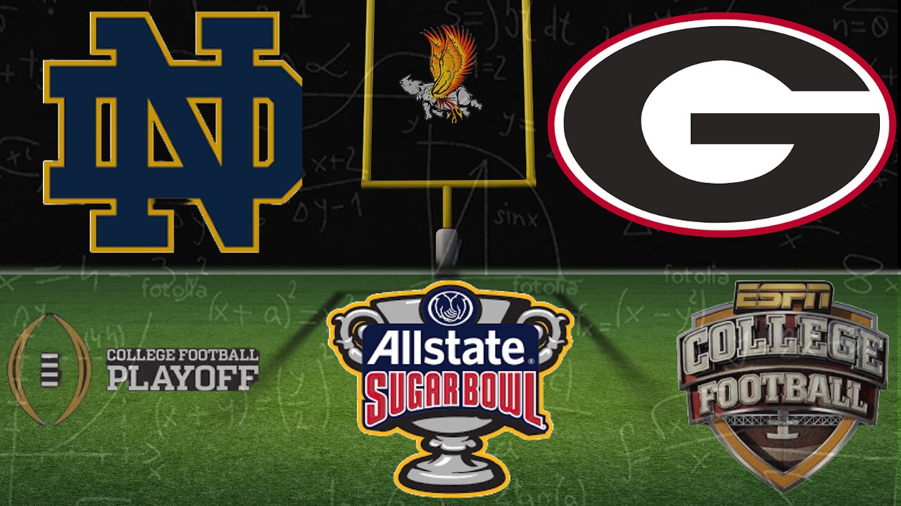 Sugar Bowl: Georgia Bulldogs Vs Notre Dame Fighting Irish LIVE STREAM and Play by Play