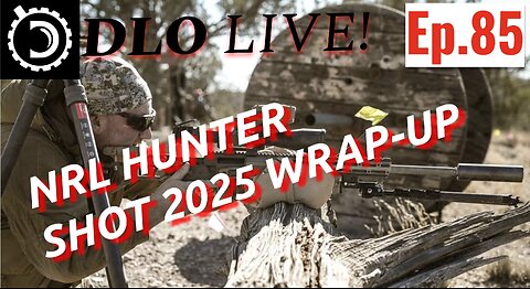 DLO Live! Ep. 85 NRL Hunter and SHOT 2025 Wrap-up