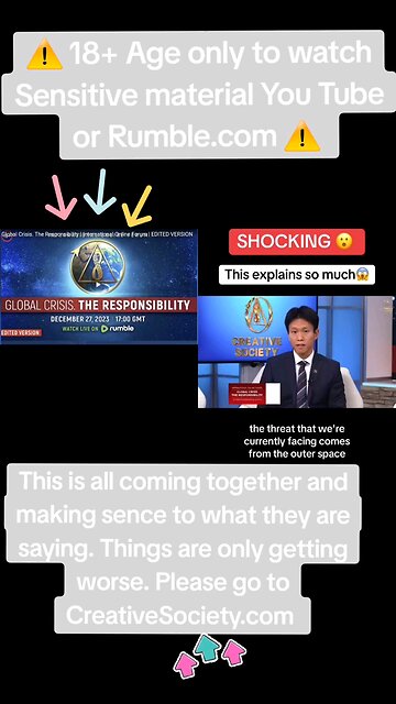 👀 Global Crisis The Responsibility>>