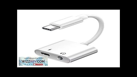 2-in-1 Audio Adapter USB-C to 3.5 mm Jack/Type-C Charging 3.5mm Aux Cable Review