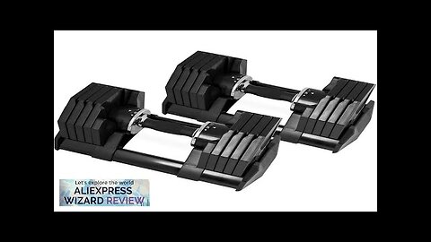 Barbells Adjustabell Dumbbell Multiple Options Exercise Weights Weights for Gym Weight Review