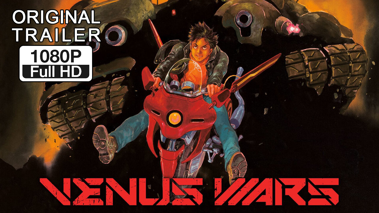 🍿 Venus Wars - (1989) ORIGINAL TRAILER - 1080p 🍿