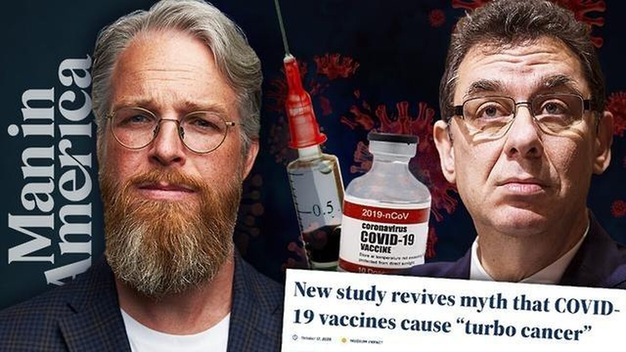 The Study They Tried to BURY: Covid Shots Cause MASSIVE Spike in Cancer w/ Dr. Makis