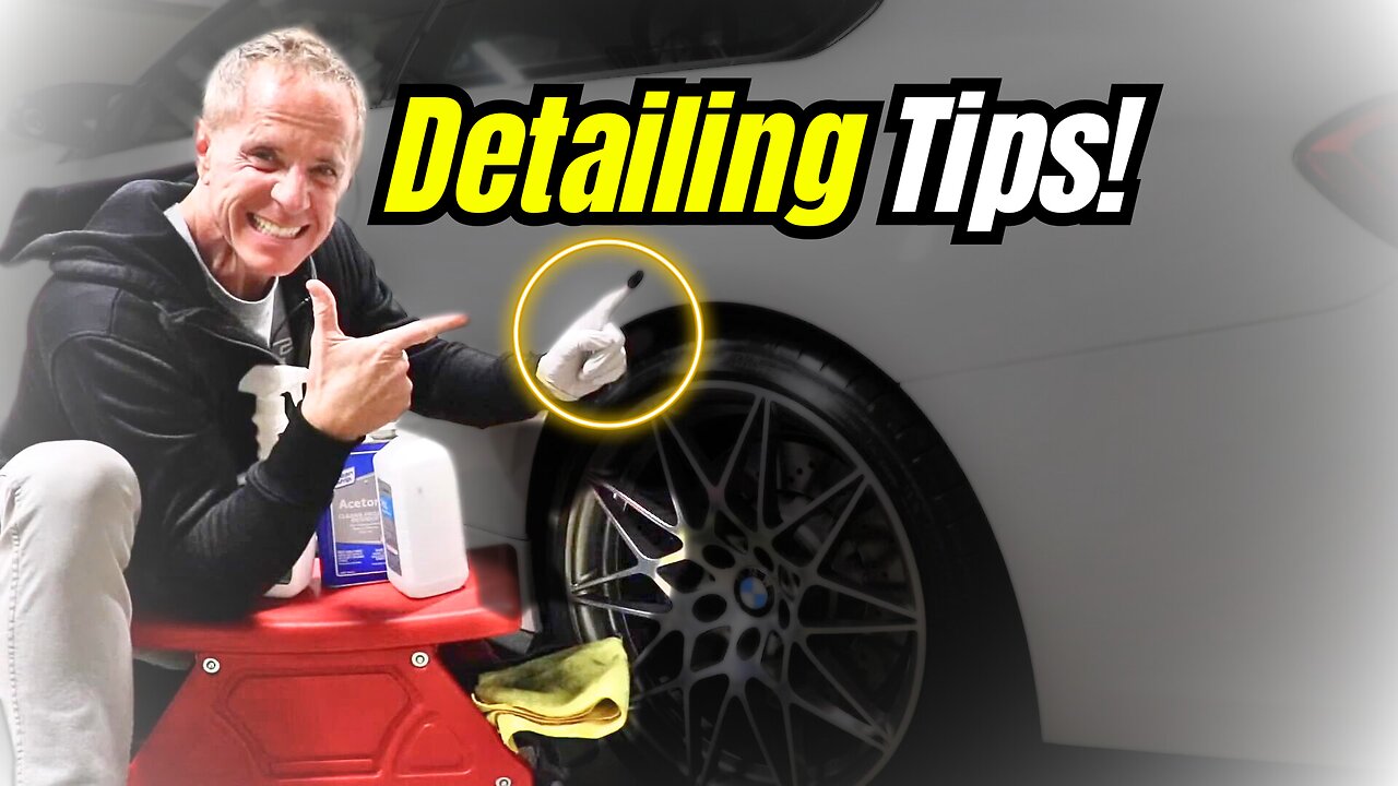 Revive Your Tires: Tackling Dressing Buildup Like a Pro!