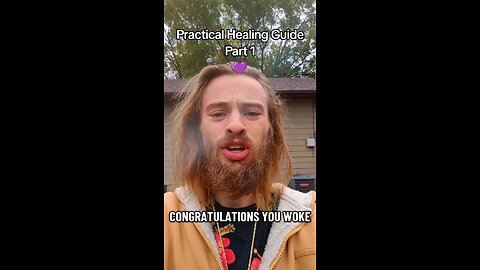 Practical Healing Guide Part 1 By Healing You Create New Timelines for the Future! 🥹💜 Thank You 💜