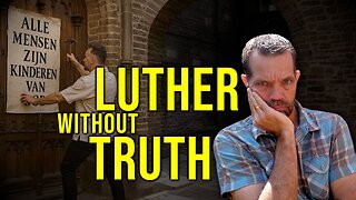 David de Vos Plays Luther — But His Message Is an Old Heresy