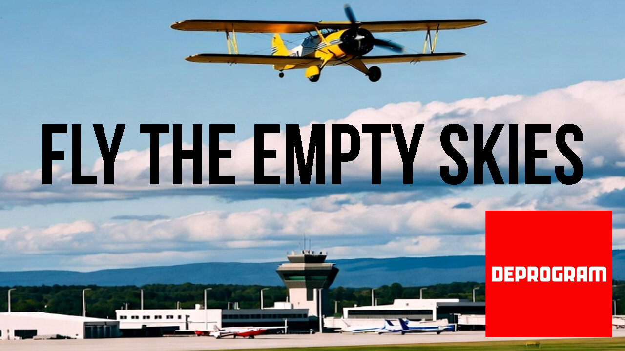 DeProgram with Ted Rall and John Kiriakou: “Fly the Empty Skies”