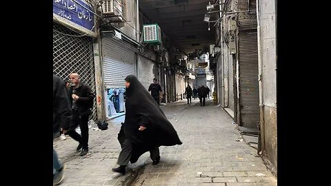 Defiant Protester Renames Tehran Street for Trump