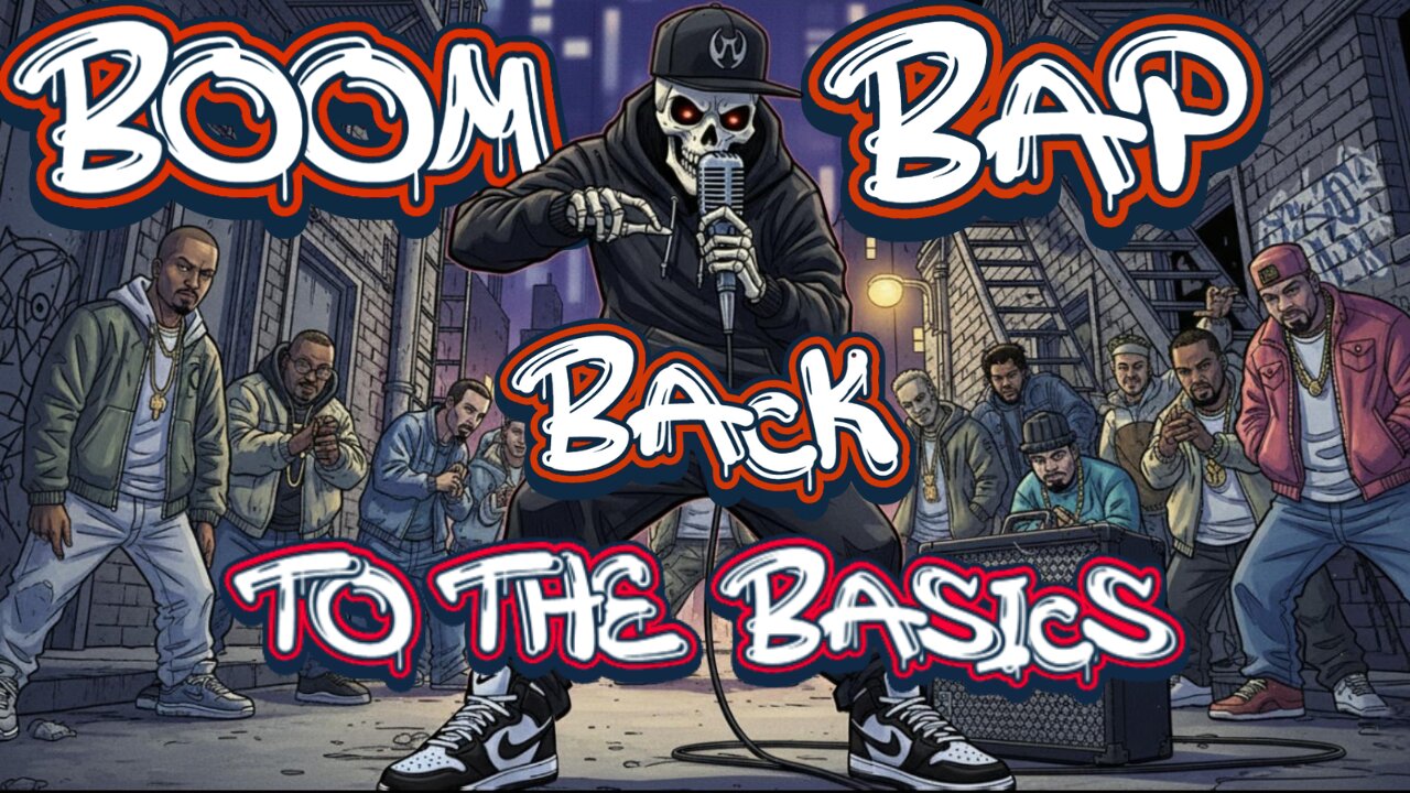 💥Boom Bap | Back to The Basics
