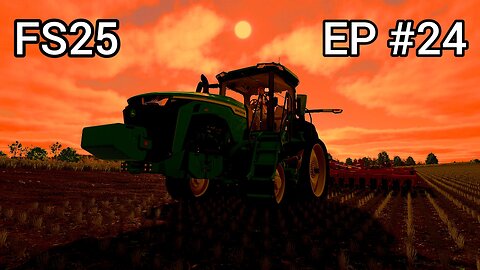 Live Stream of Farming Simulator 25 (my mic messed up )