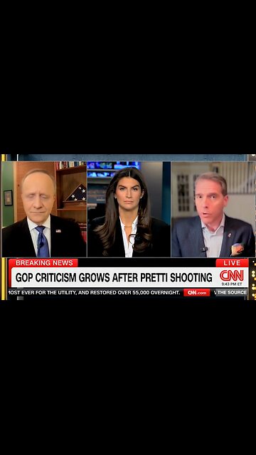 Jennings CALLS OUT Rhetoric Of Walz And Frey