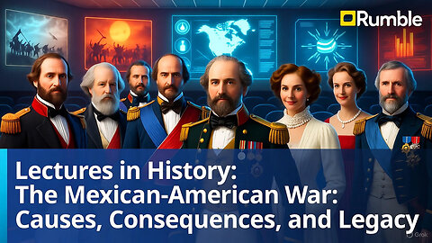 Lectures in History: The Mexican-American War: Causes, Consequences, and Legacy