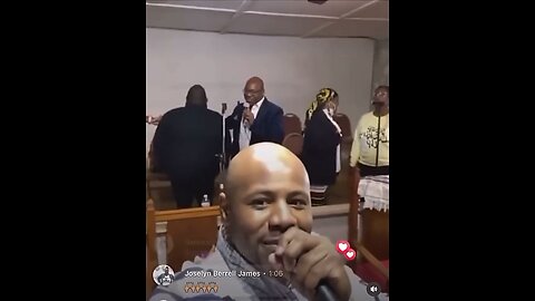 When it hits you while you’re singing - God is 🙌🏾 with pastor Crusso