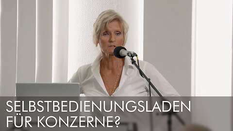 Dr. med. Nina Pszolla - Das Gesundheitssystem wurde vorsätzlich zerstört