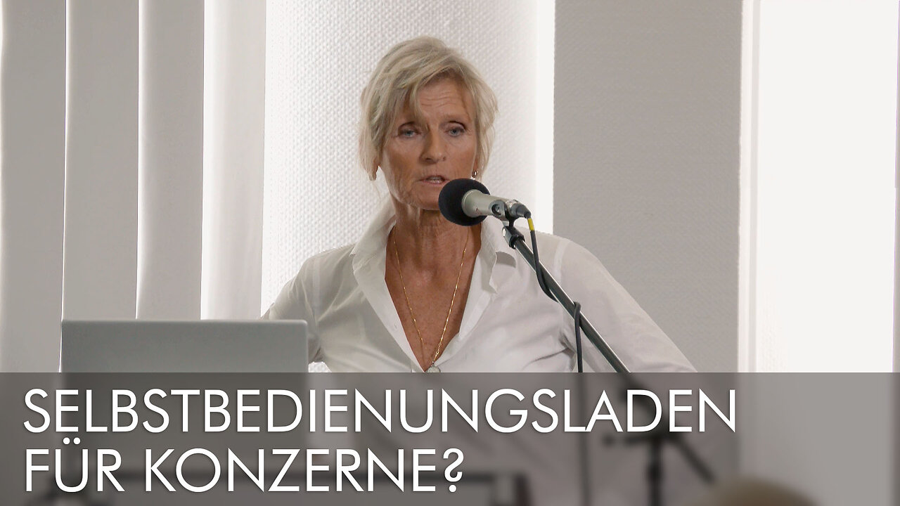 Dr. med. Nina Pszolla - Das Gesundheitssystem wurde vorsätzlich zerstört