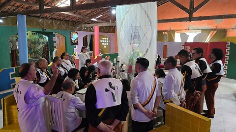 Abertura Corrente Mestra às 10h00-Trabalho Oficial