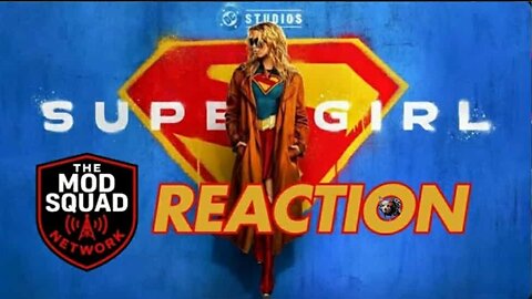 SUPERGIRL Teaser Trailer Reaction | Milly Alcock, Jason Momoa, David Corenswet