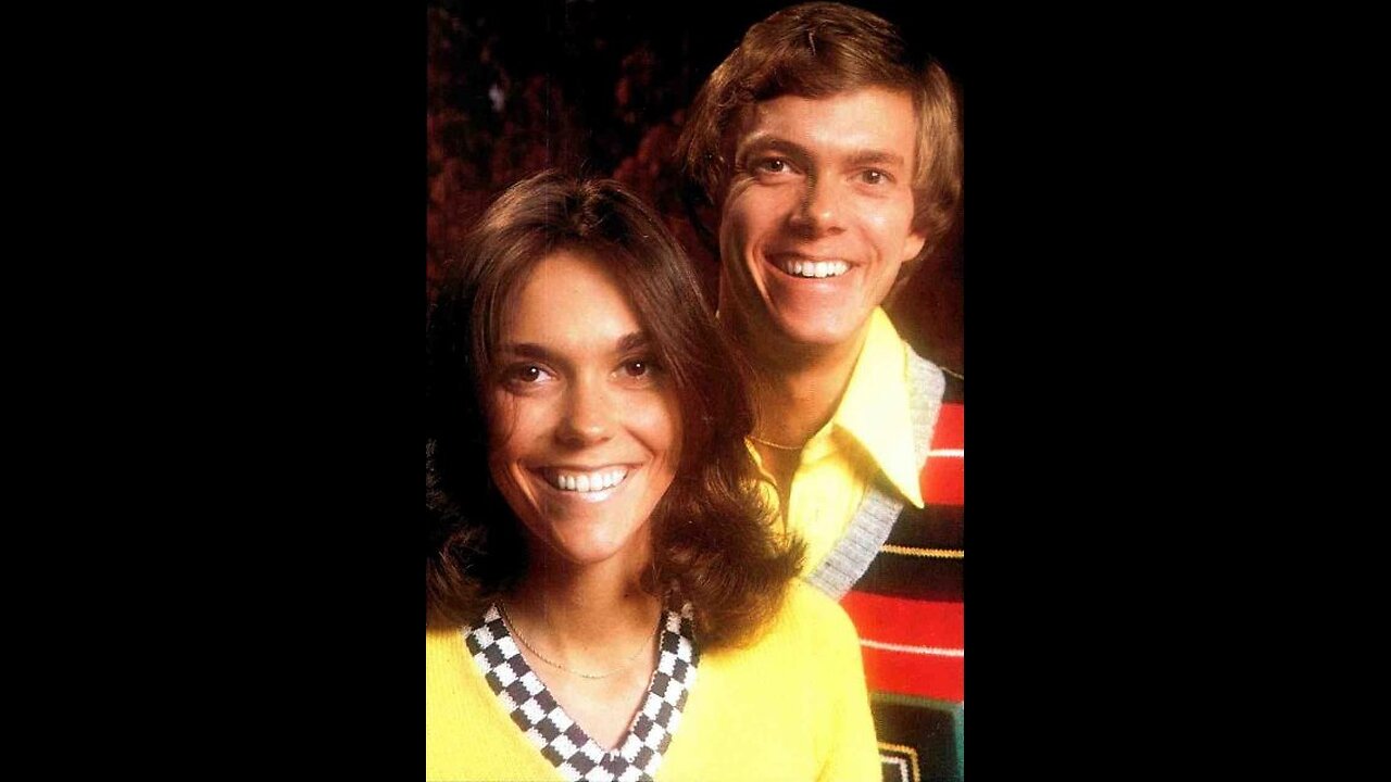 Carpenters on NBC Tonight Show with Johnny Carson