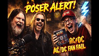 IS AC/DC FAN NATION A CULT? Neeley and Chris Rip Into "George and Billy"