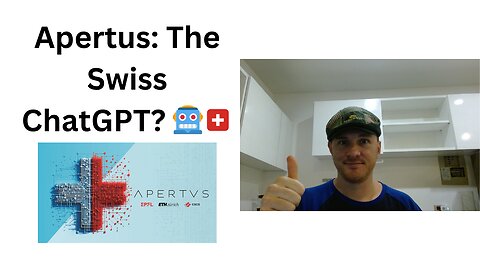 Apertus: Swiss Open Source LLM Demo