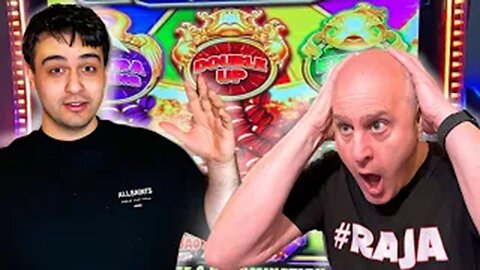 We Didn’t Stop Until We Hit a Bonus on EVERY Denom!