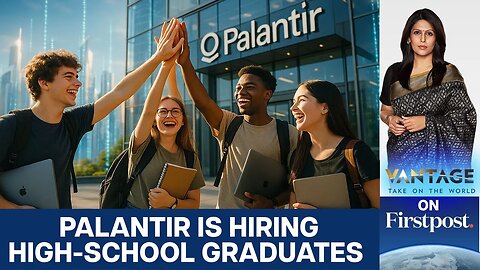 Is College Still Worth It? Palantir Thinks Maybe Not | Vantage with Palki Sharma | N18G