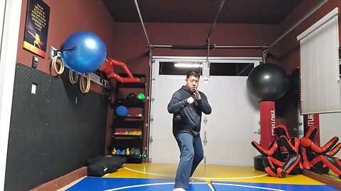 WTD 2 Step Kick Combination 14