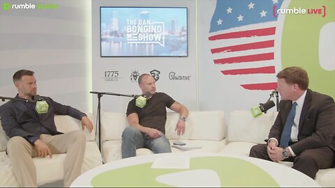 Bongino x Posobiec x Mike Davis - LIVE at the RNC!