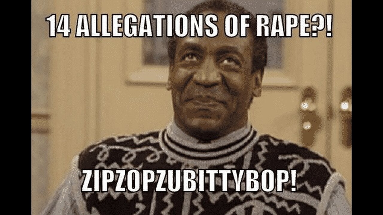 Bill Cosby : The Original Pervert + Links That Prove ADRENOCHROME 🩸