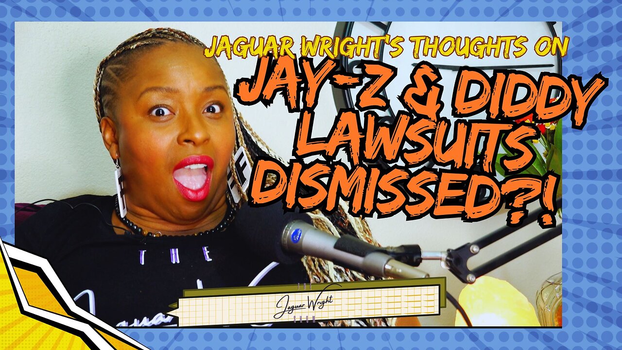 Jay-Z & Diddy Lawsuit DISMISSED? Jaguar Wright Explodes on Jury Tampering & Victim Interview!