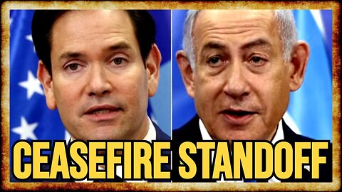 Trump NUDGES Bibi To BREAK CEASEFIRE as Rubio Visits Israel