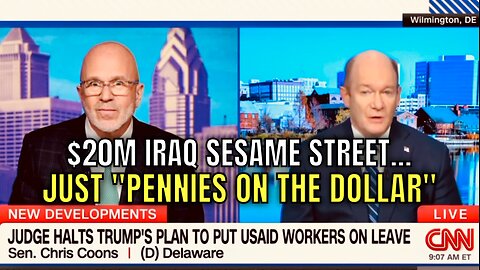 Democrat DEFENDS $20M to Iraq Sesame Street from USAID