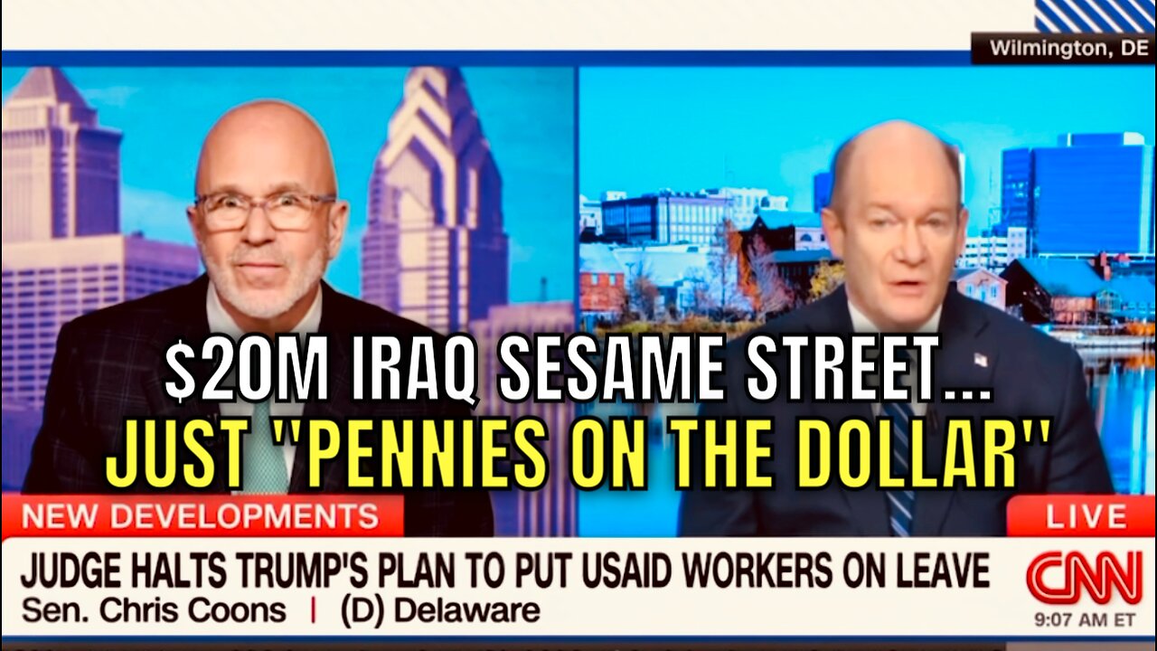Democrat DEFENDS $20M to Iraq Sesame Street from USAID