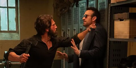 Frank Castle & Matt Murdock Argument Scene | Daredevil: Born Again