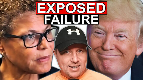 Donald Trump HUMILIATES Woke Los Angeles Mayor Karen Bass
