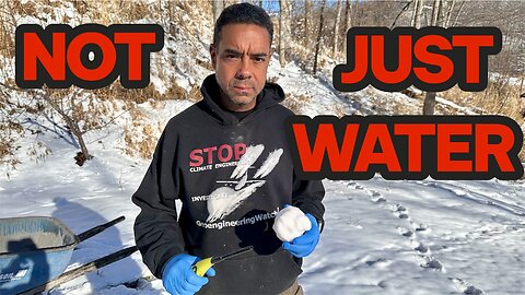 What's Really Falling From the Sky When It Snows?