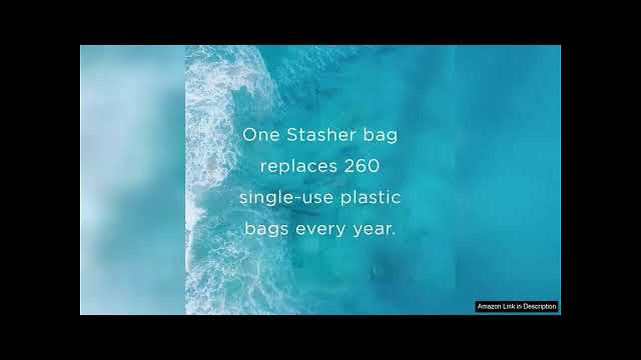 Stasher Premium Silicone Reusable Food Storage Bags 3-Pack Multi Multi-Use Food Review