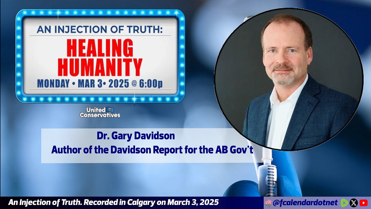 An Injection of Truth 2: Dr. Gary Davidson (From #01D)