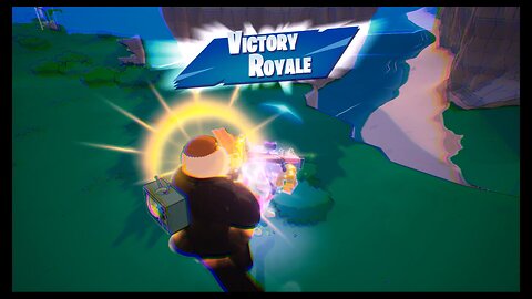 Fortnite Simpsons Season: VICTORY ROYALE!!!