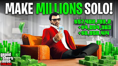 SOLO EXTREM EINFACH MACHT DIESE GELD METHODE SCHNELL! JEDE MINUTE 1 KOPIE ! in GTA 5 ONLINE DEUTSCH