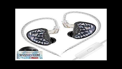 KZ AS24 Pro HiFi Earphone In-ear Monitor Earbuds 24 Balanced Armature Drivers Review