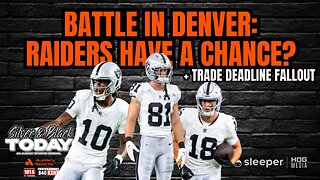 Can The Raiders PULL OFF The Upset Of The Season Against Denver?