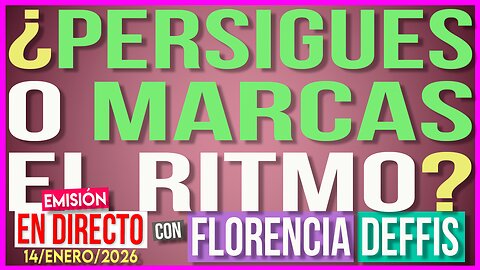 ¿Persigues o Marcas el Ritmo? | Transmisión en Vivo