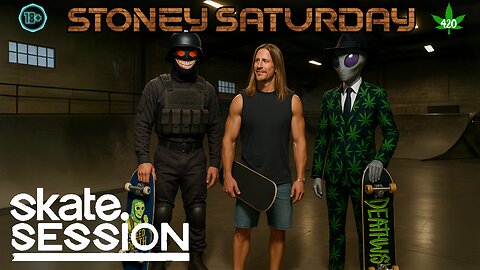 sat skate sesh with the homies