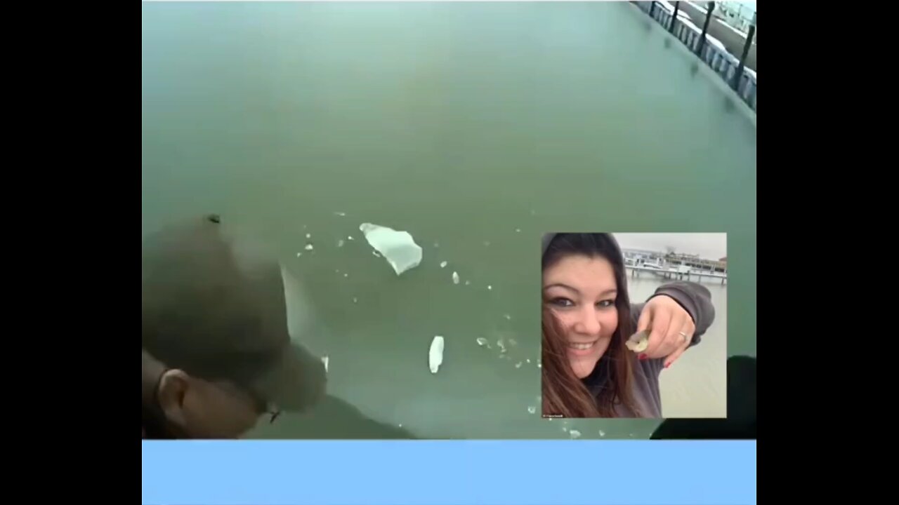 Woman Falls Into Ice-Cold Water, Faces Body Shaming Backlash #BodyShaming #News #japd