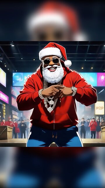 Black Santa