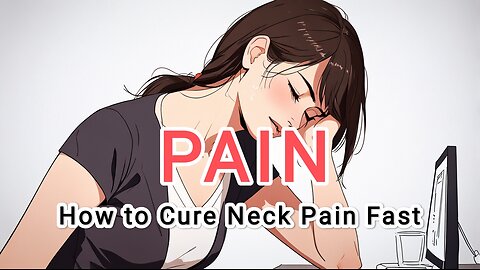 How to Cure Neck Pain Fast