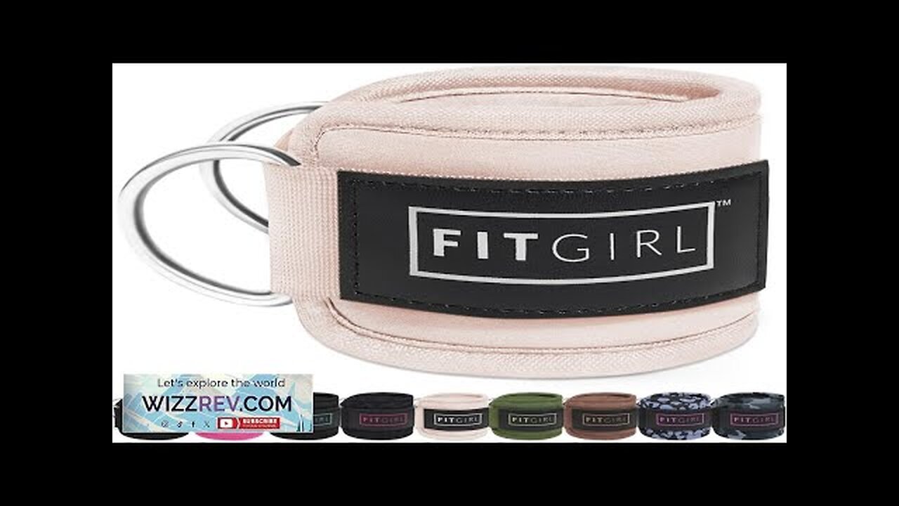 FITGIRL Ankle Strap for Cable Exercise Machines Work Out Cuff Attachment Review