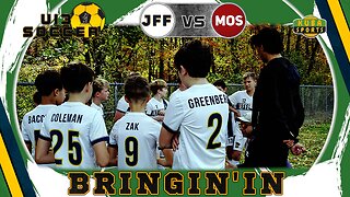 Bringin’In | JFF vs MOS | Warmup | Captains | Ref Check In | Match Focus
