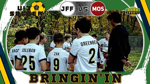Bringin’In | JFF vs MOS | Warmup | Captains | Ref Check In | Match Focus